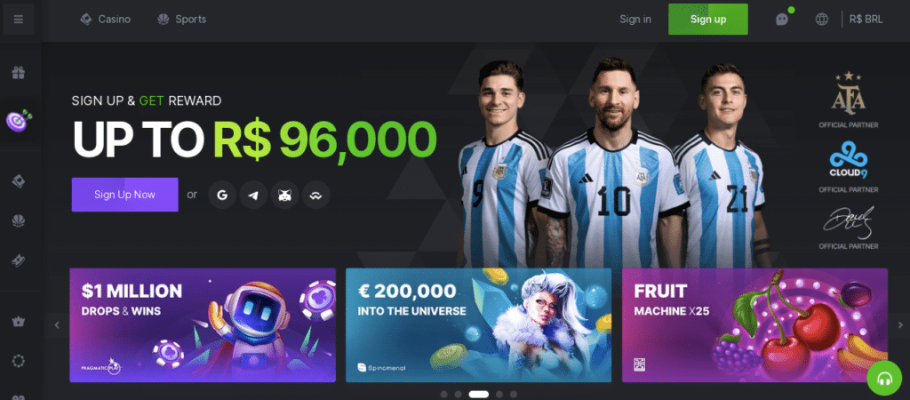 Aplicativo de aposta betano