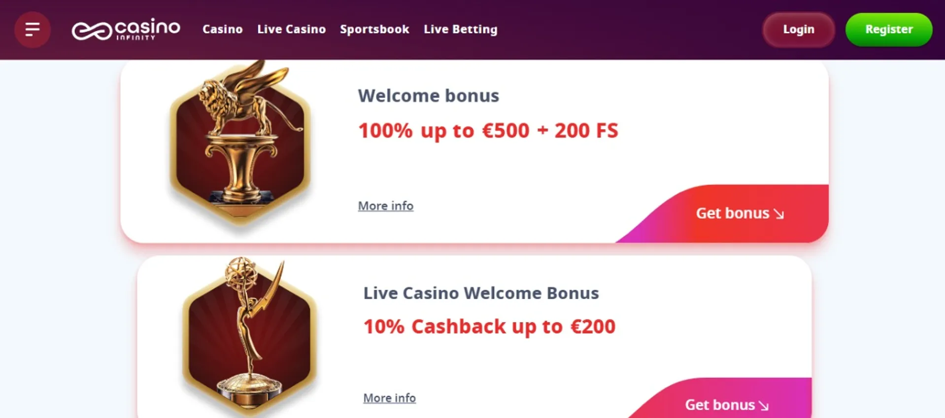 Insbet login