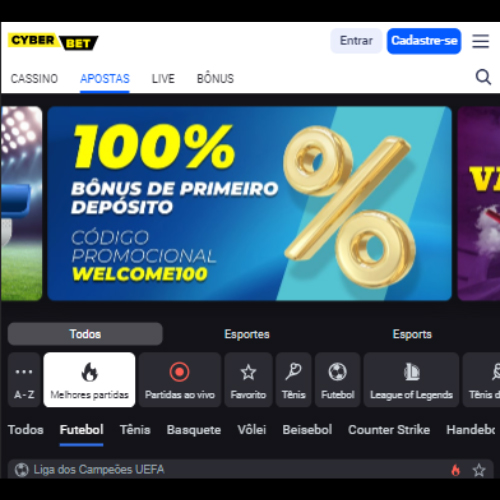 Casas de aposta com bonus