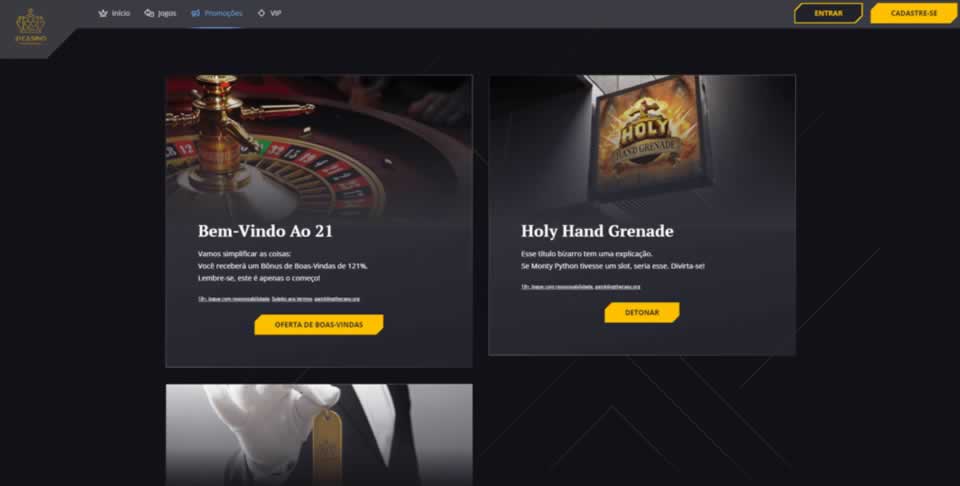 Novo site da bet365